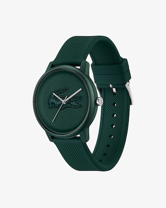 Lacoste.12.12 Xmas Silicone Watch