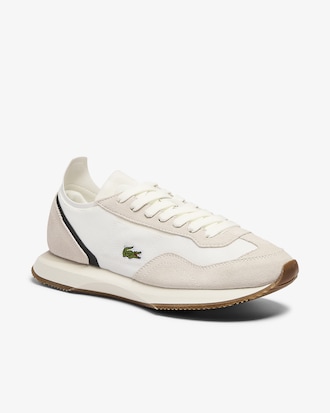 Women's Match Break Textile and Suede Sneakers