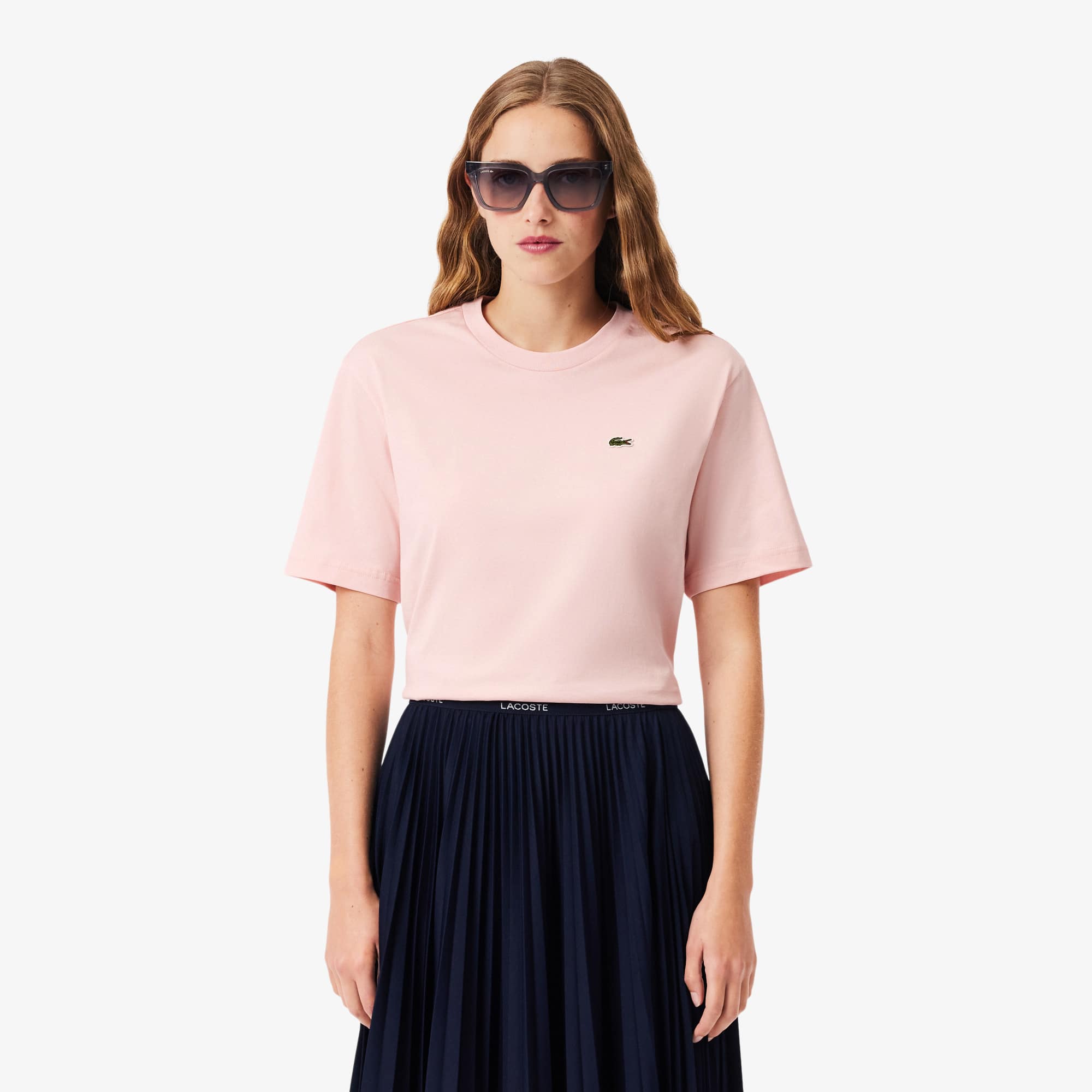 Women's Relaxed Fit Soft Cotton T-Shirt