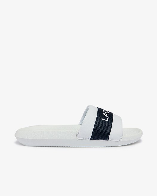 WHITE / NAVY