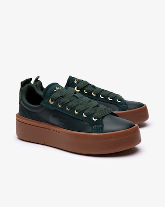 Women's Carnaby Platform Colorblock Leather Sneakers