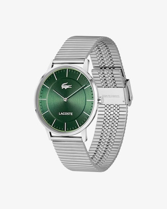 Crocorigin Steel Watch