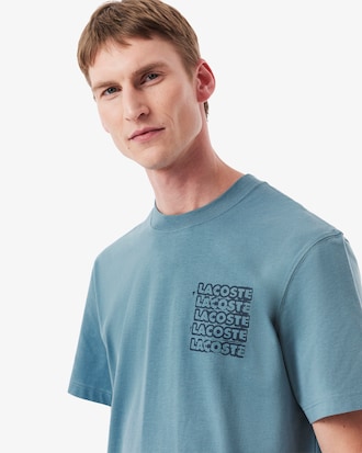 Men's Cotton Jersey Graphic T-Shirt