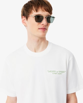 Playera De Algod&oacute;n Bordada