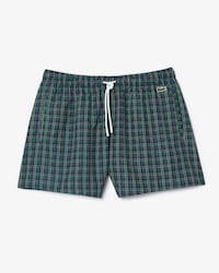 Traje de ba&ntilde;o corto estampado