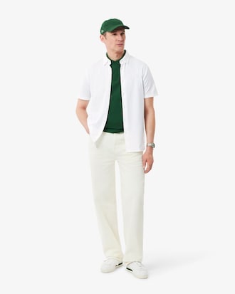 Slim Fit Short Sleeved Shirt