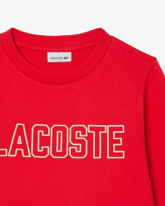 Kids' Mesh Panel Fleece Sweatshirt