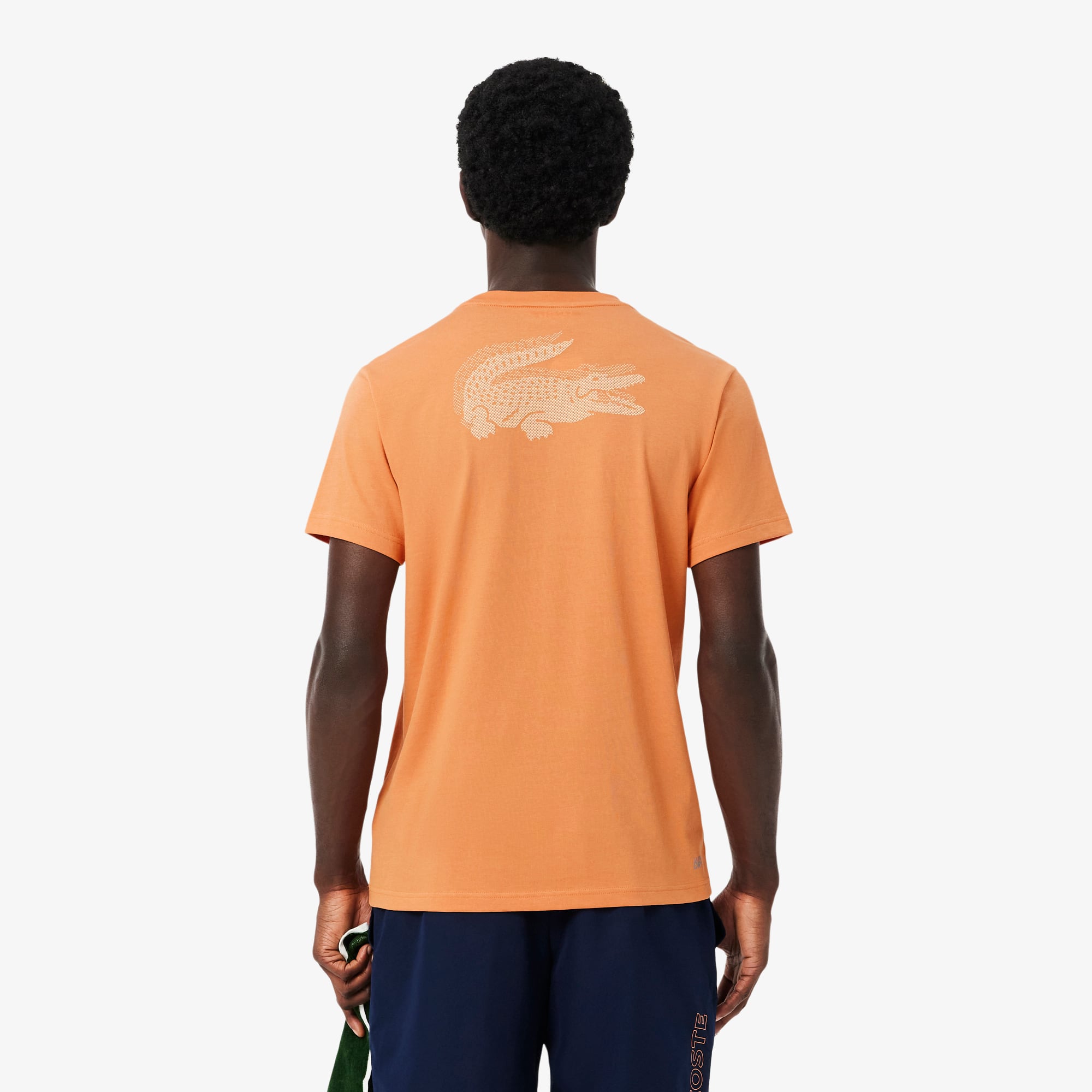 Ultra Dry Crocodile Graphic Sport T-Shirt - Men's Collection - New