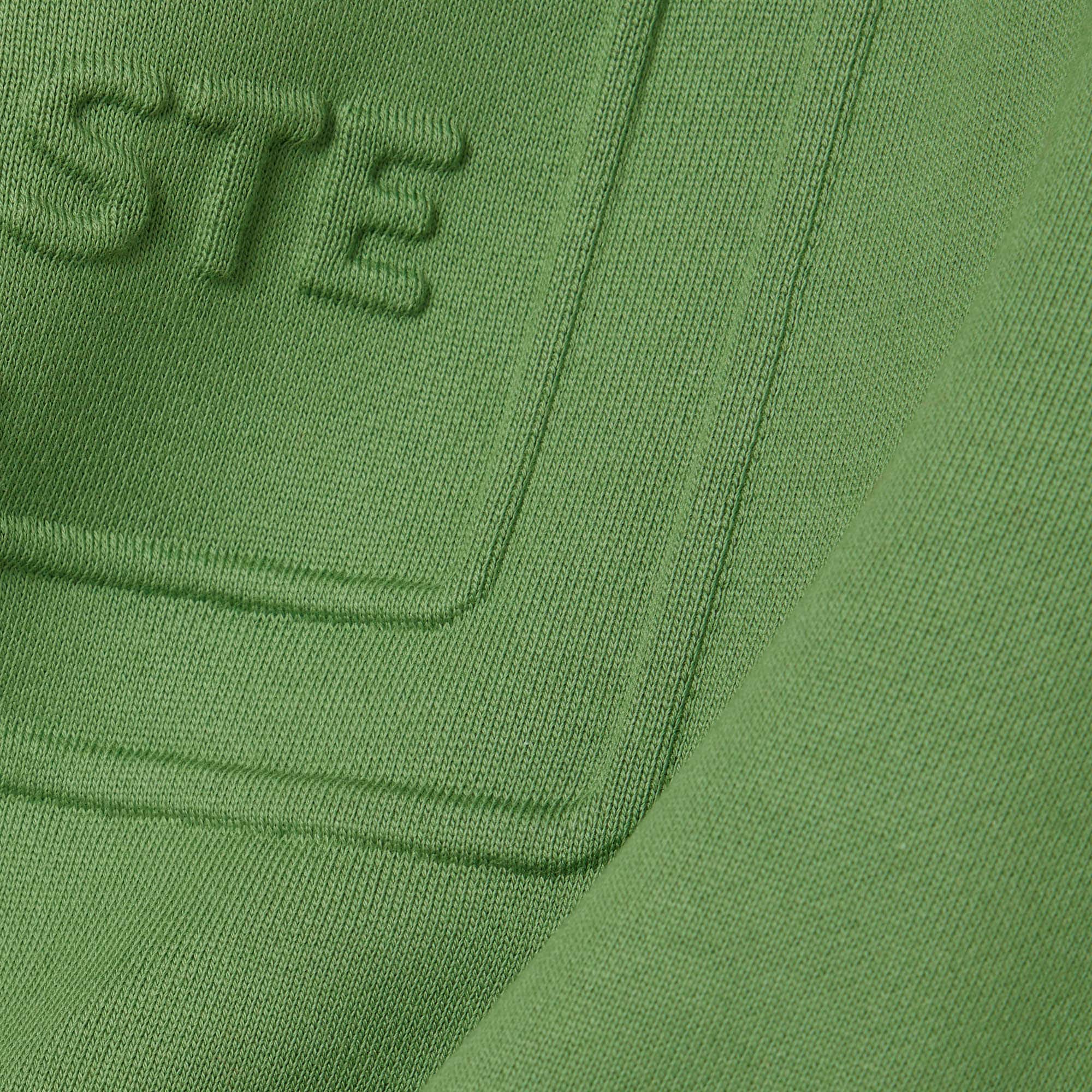Embossed Fleece Sweatshirt