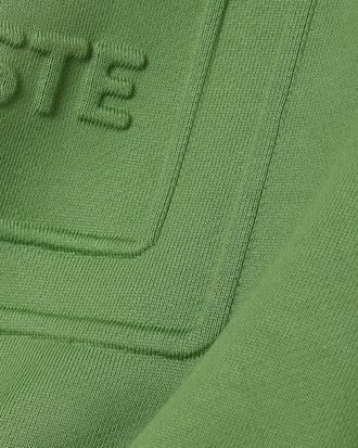 Embossed Fleece Sweatshirt