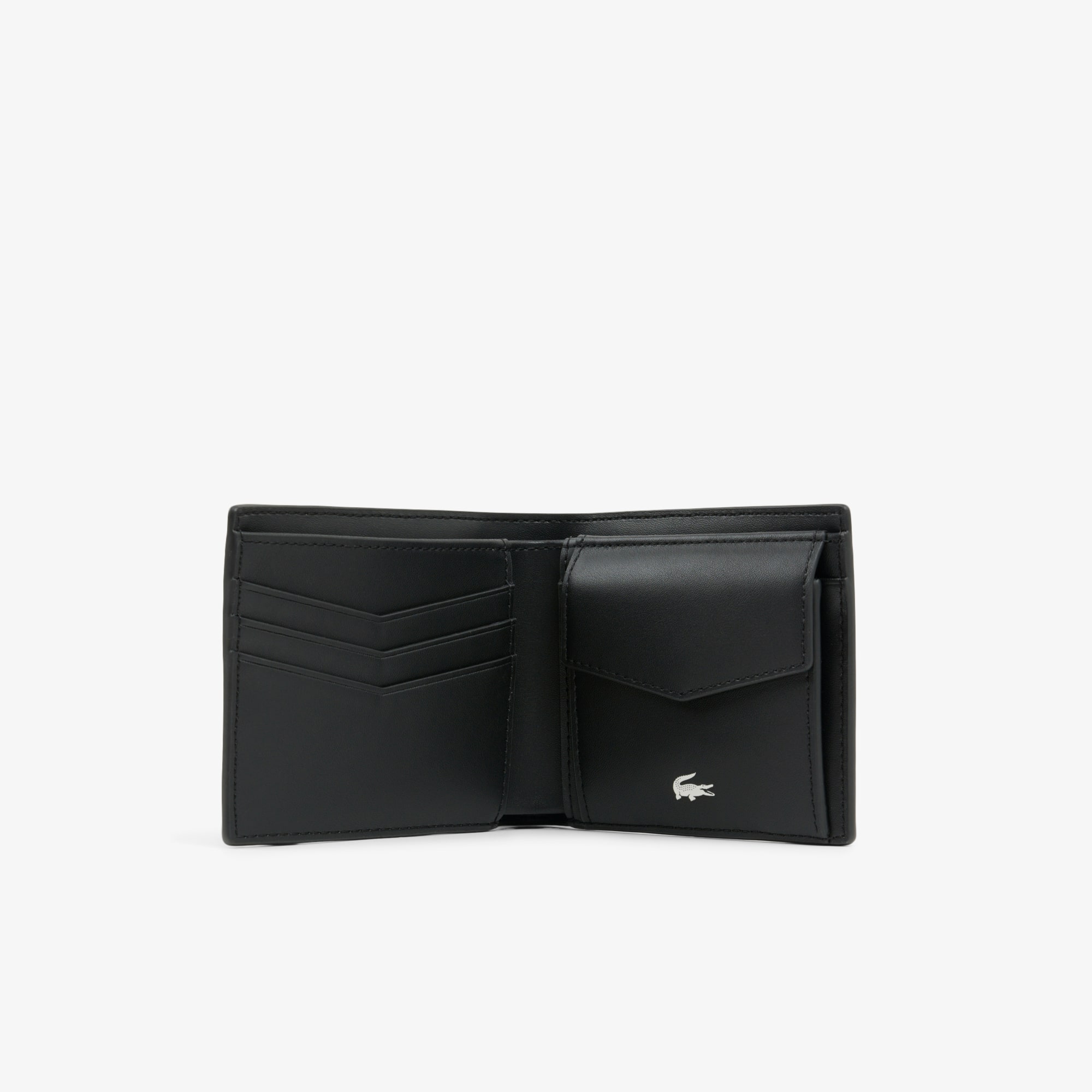 Medium Ossian Leather Billfold - Bags - New In 2025 | Lacoste
