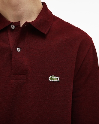 Men's Classic Fit Long Sleeve L.12.12 Polo