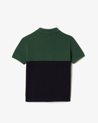 Polo de Piqu&eacute; en Bloques de Color para Ni&ntilde;os