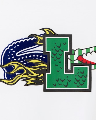 Playera Holiday Overzise Fit de algod&oacute;n org&aacute;nico para mujer