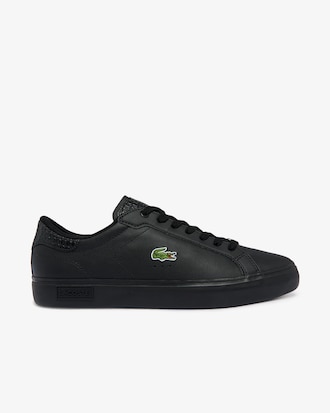 Men's Powercourt Leather Sneakers
