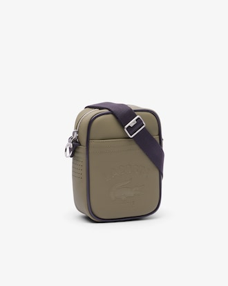 Cartera unisex Club 1930 Petit Piqué vertical con efecto