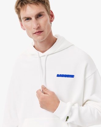 Men's Loose Fit Print Hoodie