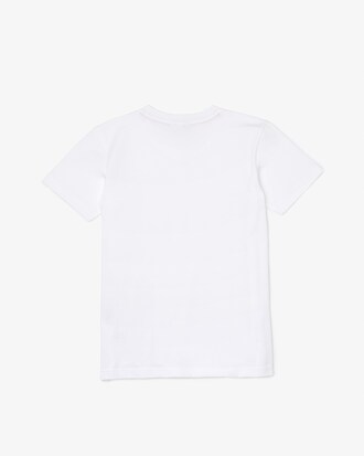 Kids' V-Neck Cotton T-Shirt