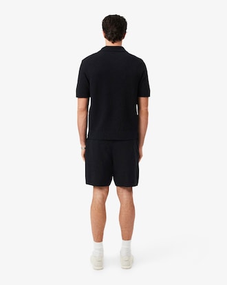 Boucl&eacute; Knit Shorts