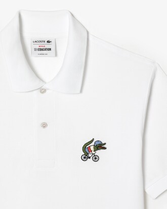 Men&rsquo;s Lacoste x Netflix Organic Cotton Polo