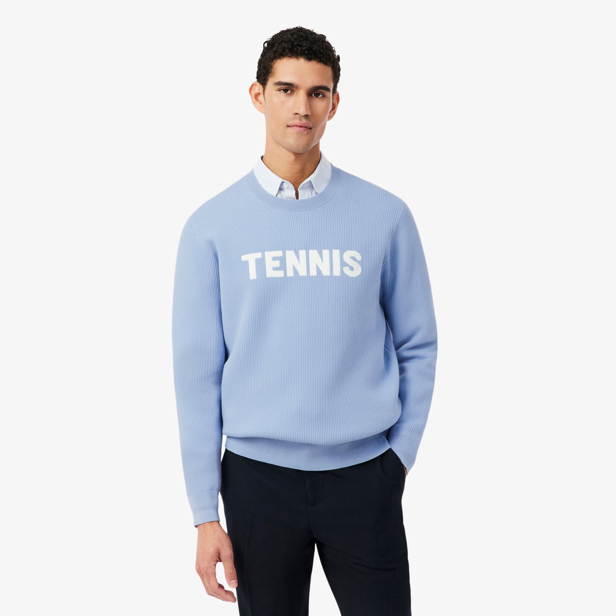 Lacoste Tennis Crew Neck Sweater