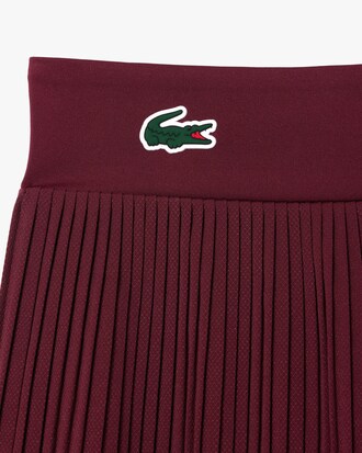 Shorts de tenis plisados ​​deportivos edici&oacute;n Roland-Garros