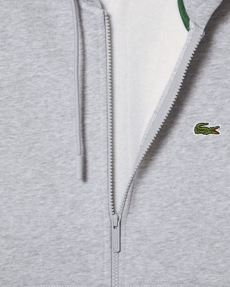 Men's Zip-Up Fleece Hoodie