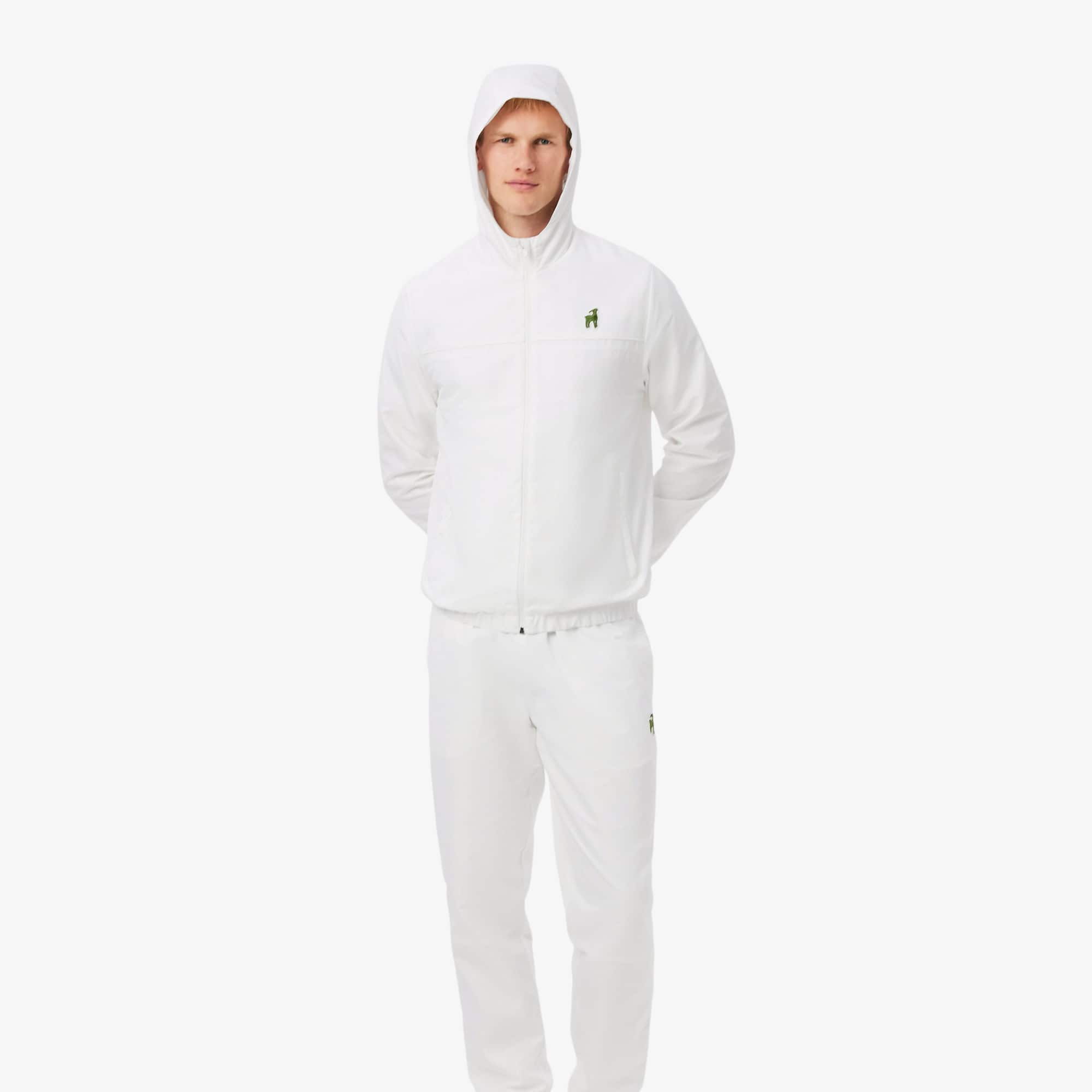 Unisex Lacoste x Novak Djokovic The GOAT Hooded Jacket