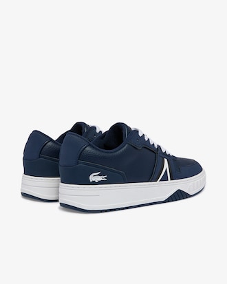 Men's L001 Leather Color-Pop Sneakers