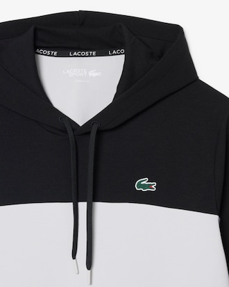 Sport Zipped Colour-Block Hoodie