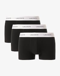 Men's 3-Pack Stretch Cotton Trunks