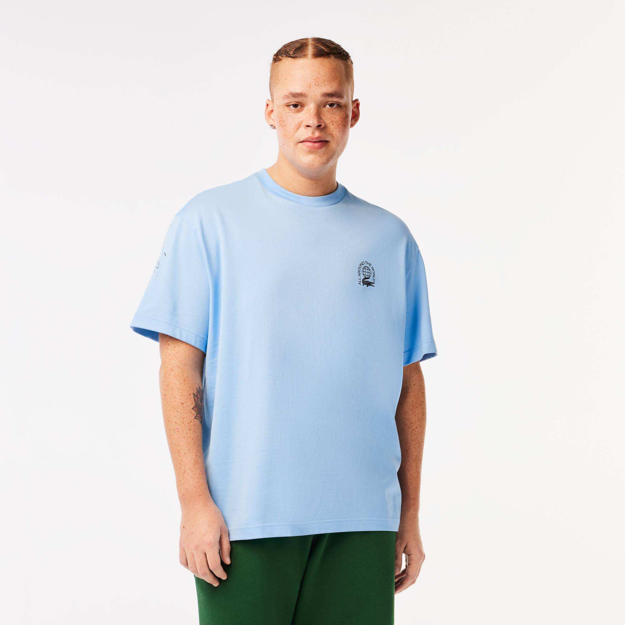 Unisex Relaxed Fit Organic Cotton Jersey T-Shirt - T-shirts