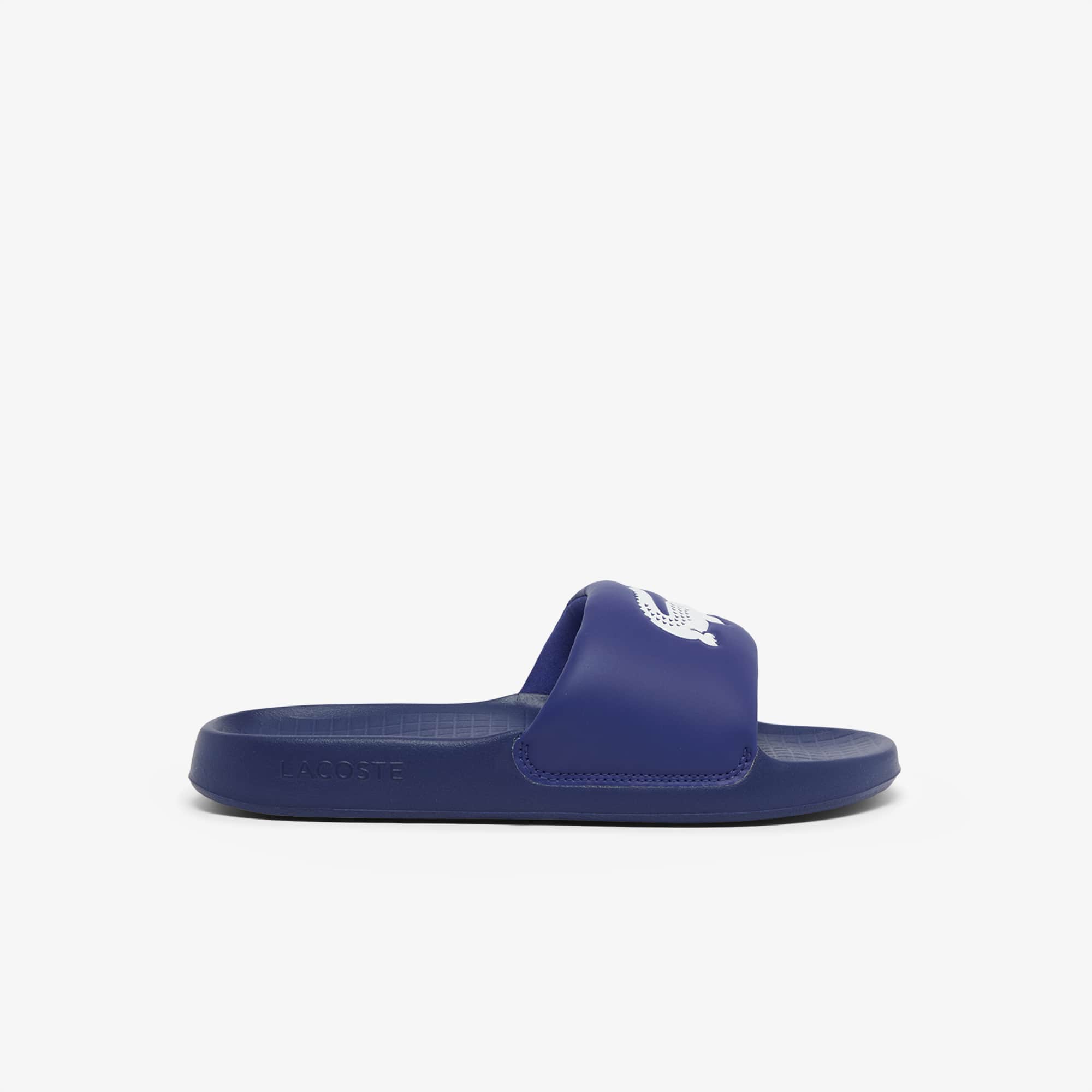 Lacoste Men's Serve Slides 1.0 - 9 In Blue