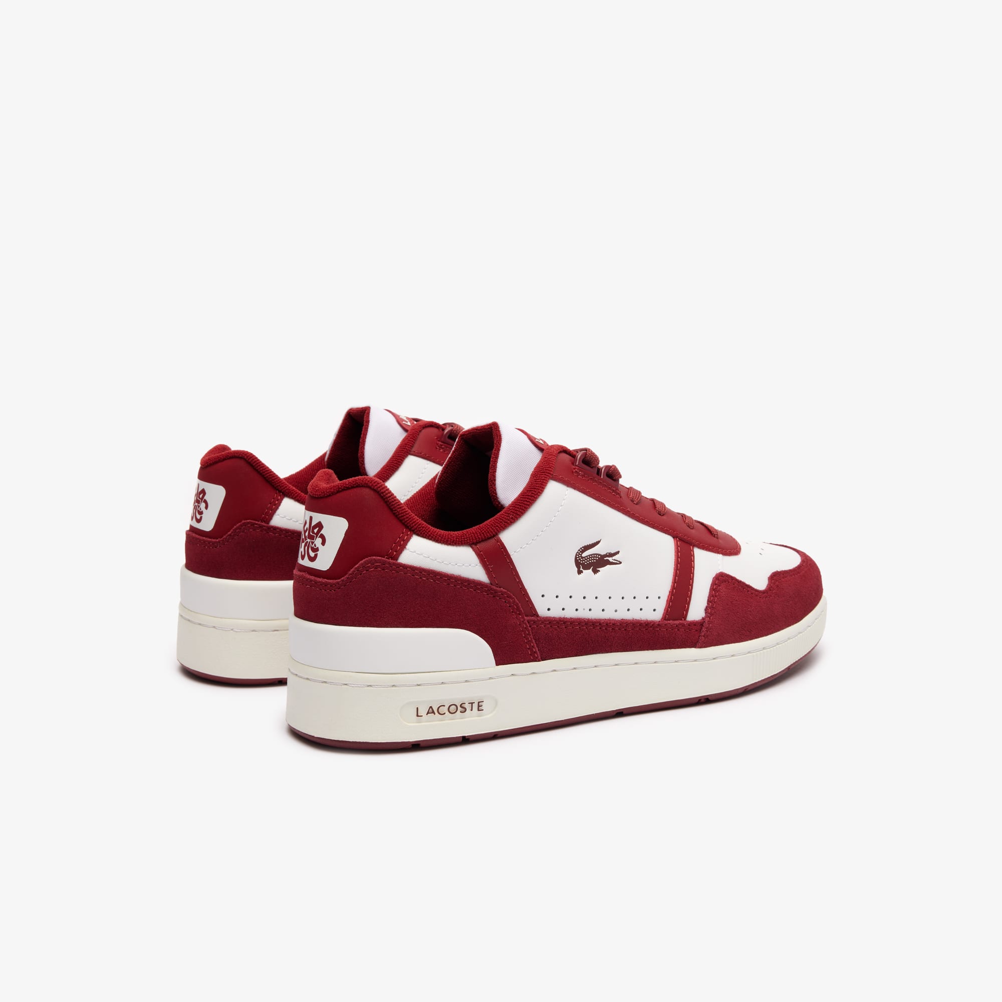 Men's T-Clip Leather Sneakers - Sneakers - New In 2025 | Lacoste