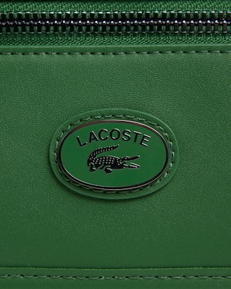 Mini Monogram Leather Messenger Bag