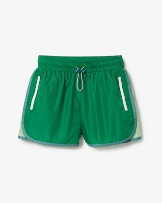 Unisex Lacoste Fashion Show Edition Side-Slit Shorts