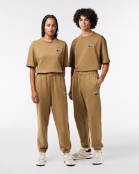 Unisex Organic Cotton Fleece Sweatpants
