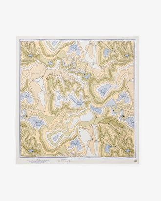 Women's Chantaco Print Scarf