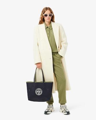 Anna Reversible Perforated Tote