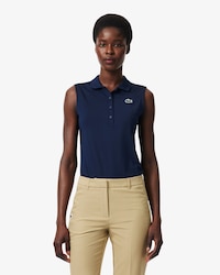 Women's Slim Fit UV Protect Stretch Golf Polo