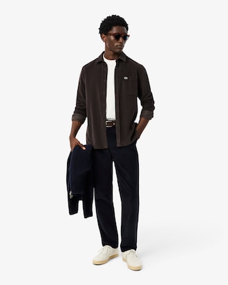 Men's Regular Fit Corduroy Chino Pants
