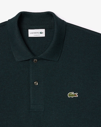Men's Classic Fit L.12.12 Heathered Polo