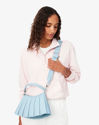Bolsa Lenglen Peque&ntilde;a de Piel Unisex