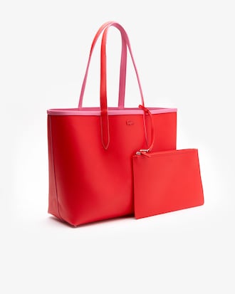 Anna Reversible Tote & Pouch