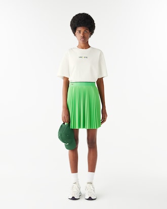 Women's Oversized Ball Print Cotton T-Shirt