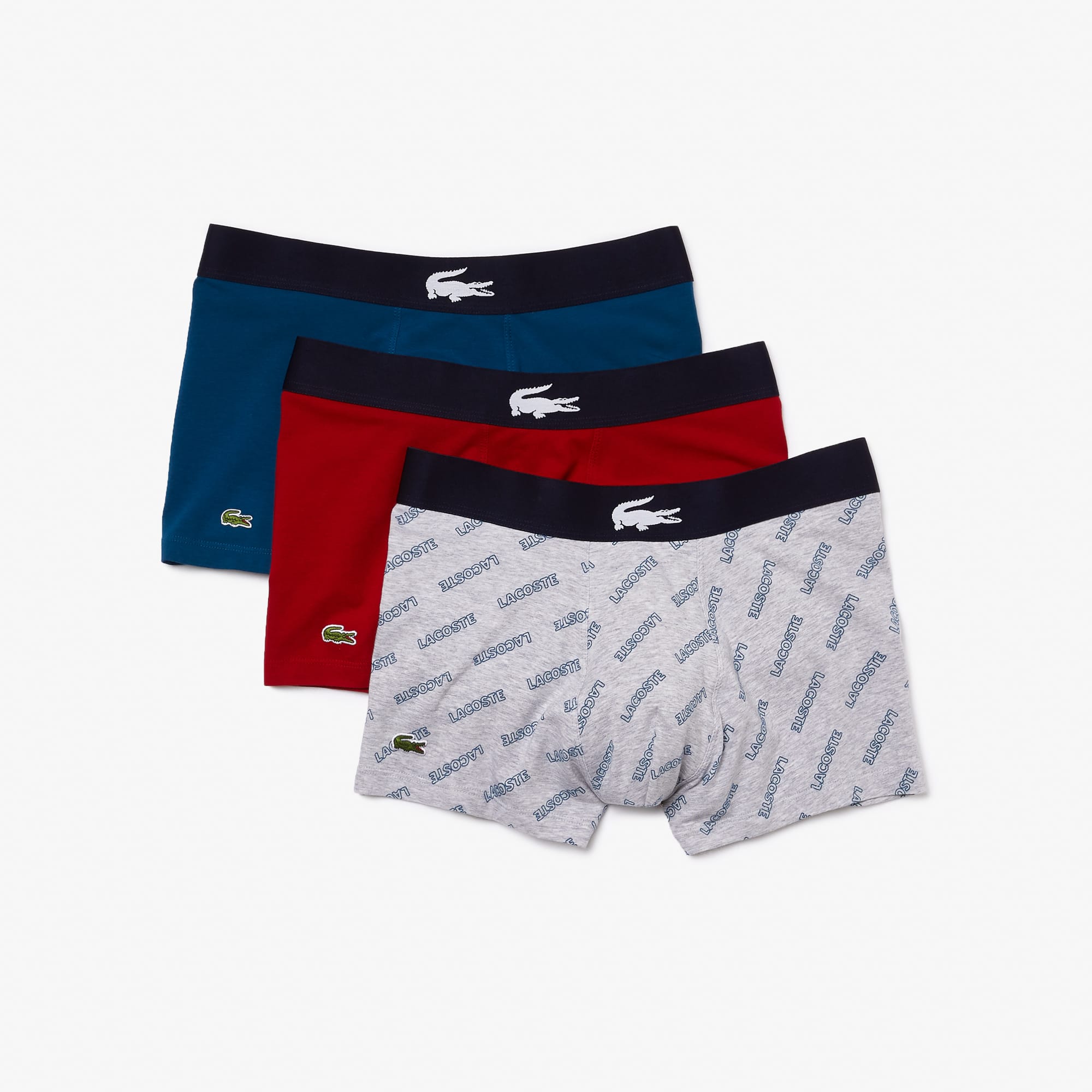 Men's 3-Pack Stretch Cotton Trunks - Underwear - New In 2025