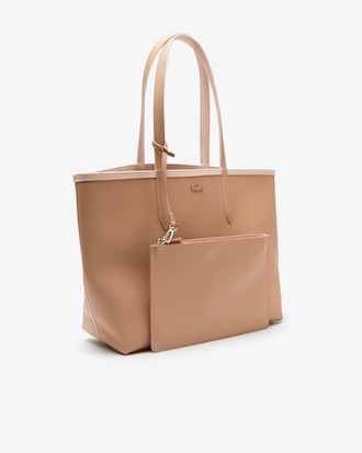 Anna Reversible Tote & Pouch