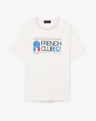 Runway Tennis Print T-shirt