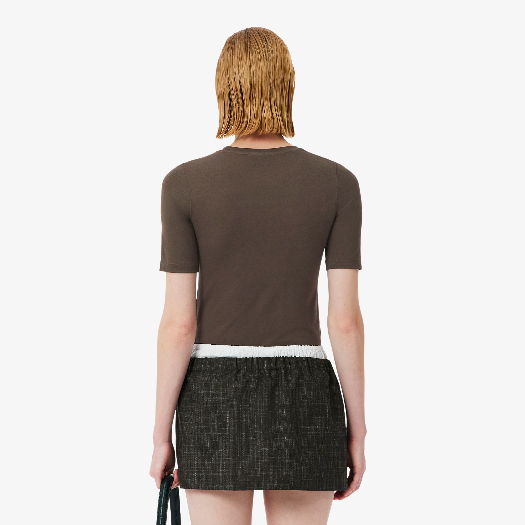 Runway Silk Piqué T-shirt