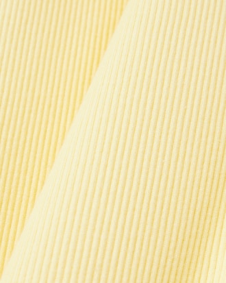 Women's Long Ribbed Cotton Polo Dress